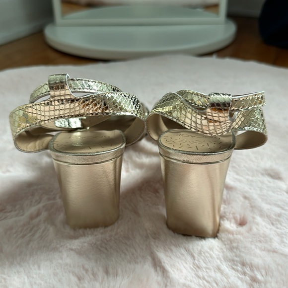 Brand new gold sandals | Bocage | size 9 / 40 - Picture 6 of 6